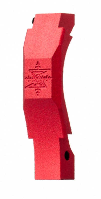 Seekins Billet Trigger Guard Red
