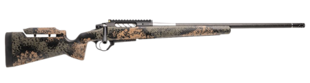Seekins Havak Element M3 6.5 Creedmoor Woodland Shadow rifle