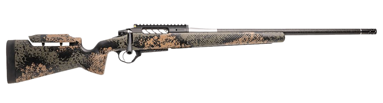 Seekins Havak Element M3 6.5 Creedmoor Woodland Shadow rifle
