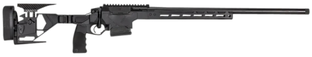 Seekins Havak HIT 6mm GT Black rifle