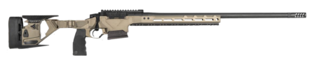 Seekins Havak HIT Pro 6mm Creedmoor Flat Dark Earth rifle