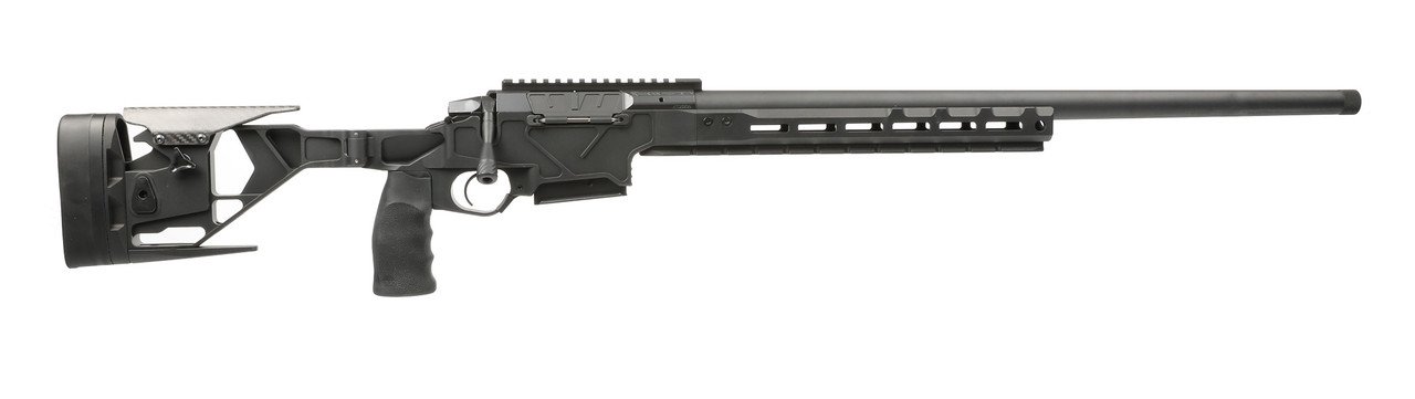 Seekins Havak HIT Pro 6mm Creedmoor Black rifle