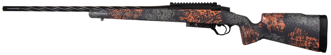 Seekins Havak Pro Hunter 2 6.5 Creedmoor Urban Shadow rifle view 2