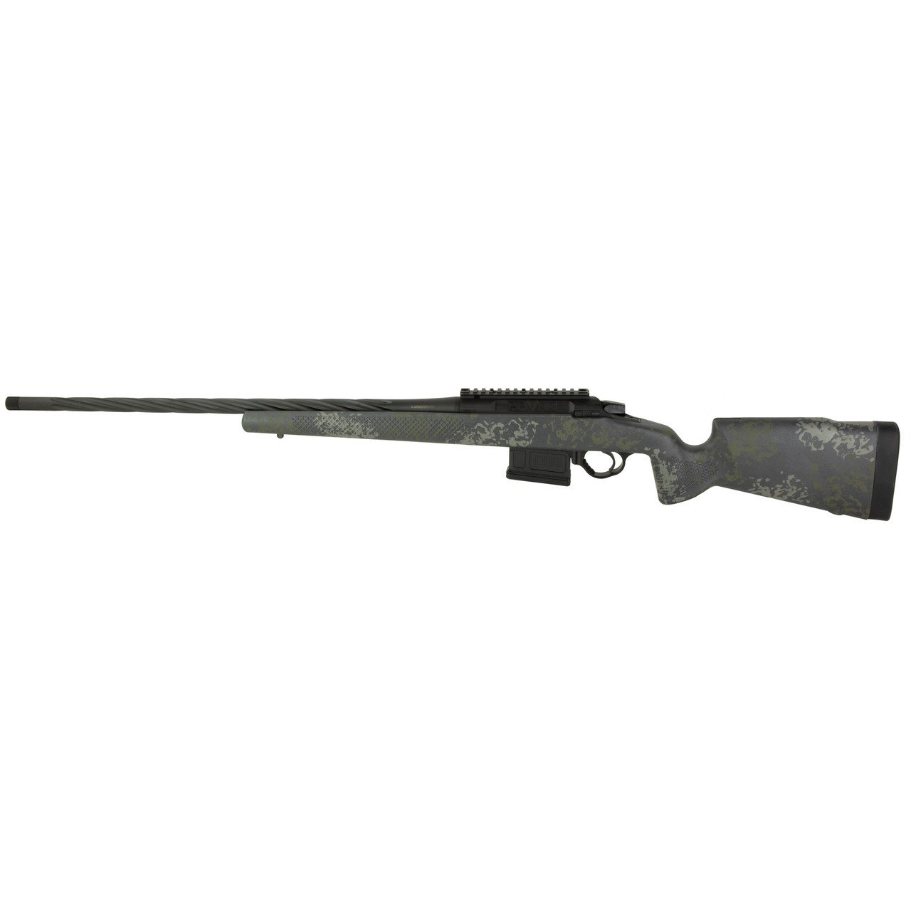 Seekins Havak Pro Hunter 2 6mm Creedmoor Mountain Shadow rifle view 2