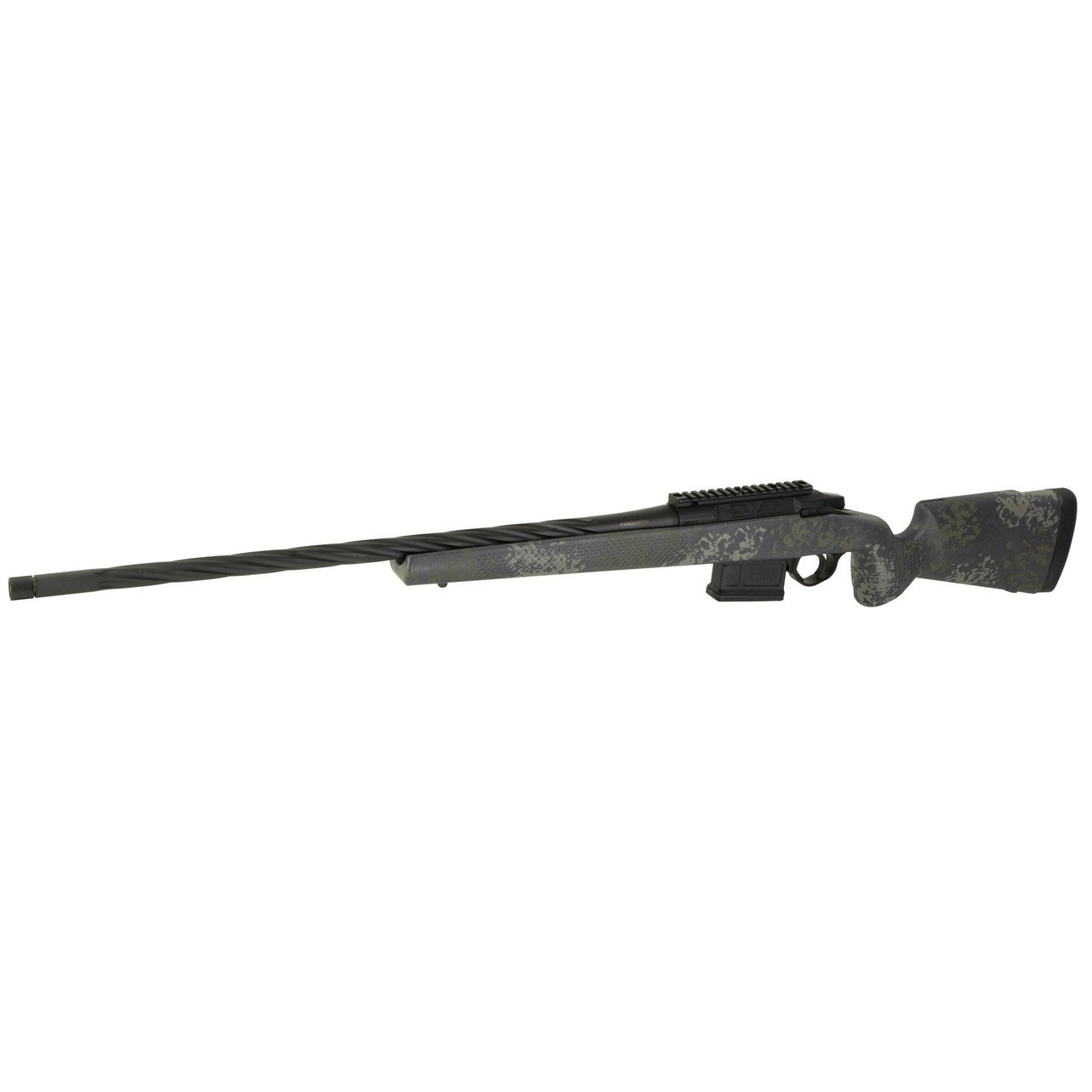 Seekins Havak Pro Hunter 2 6mm Creedmoor Mountain Shadow rifle view 3