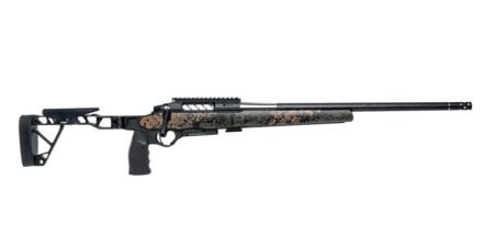Seekins Havak Element Hunter M3 7mm Backcountry Woodland Shadow rifle
