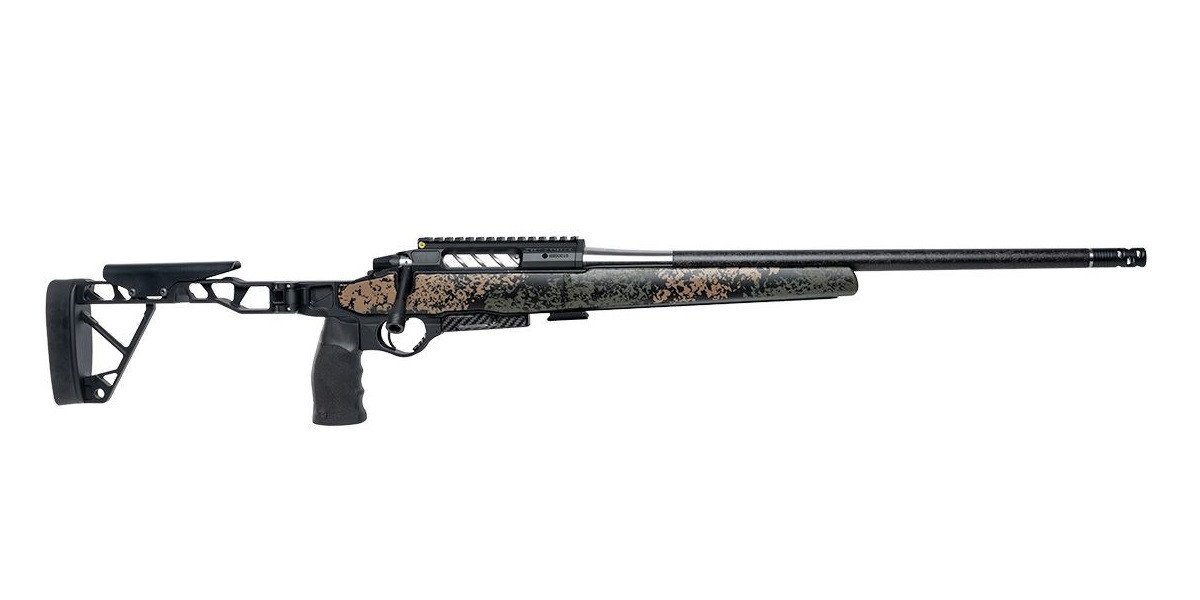 Seekins Havak Element Hunter M3 7mm Backcountry Woodland Shadow rifle