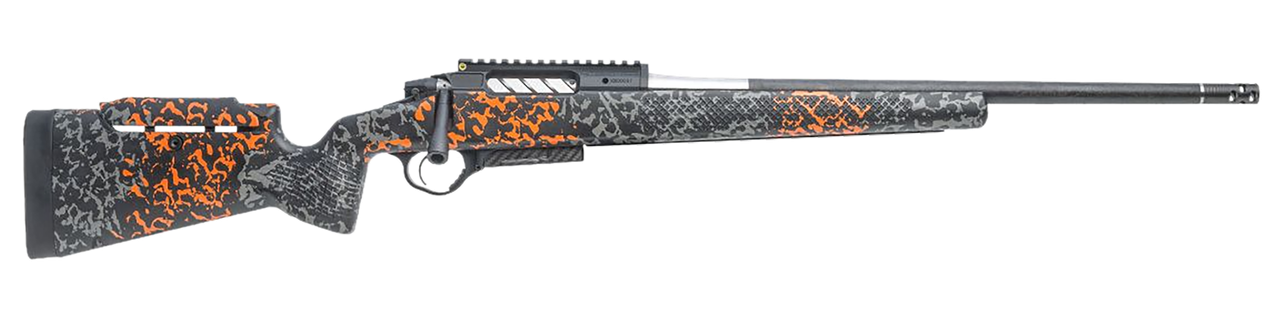 Seekins Havak Element M3 300 PRC Woodland Shadow Threaded rifle