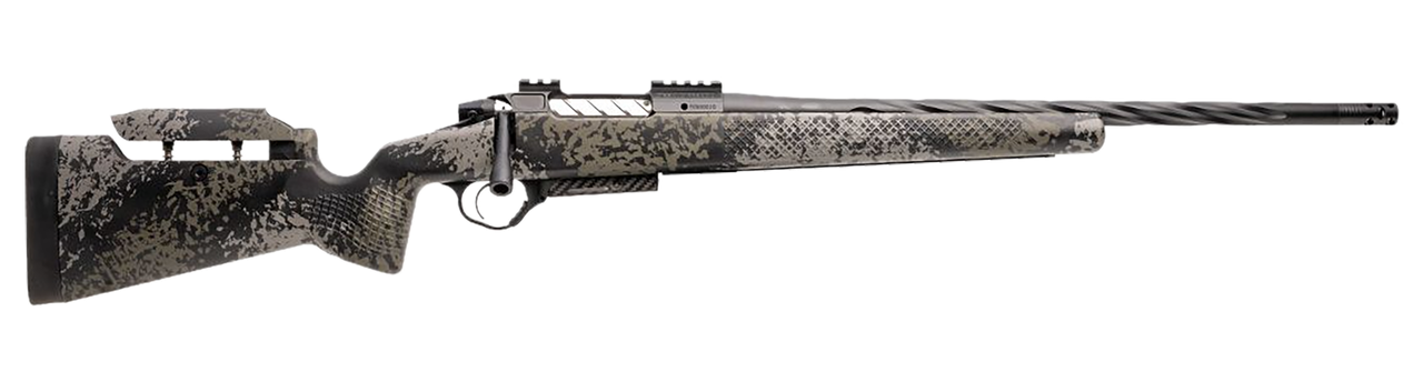Seekins Havak Pro Hunter 3 7mm Rem Mag Woodland Shadow rifle