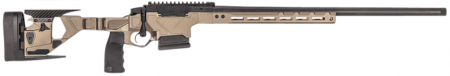 Seekins Havak HIT 6.5 PRC Flat Dark Earth rifle