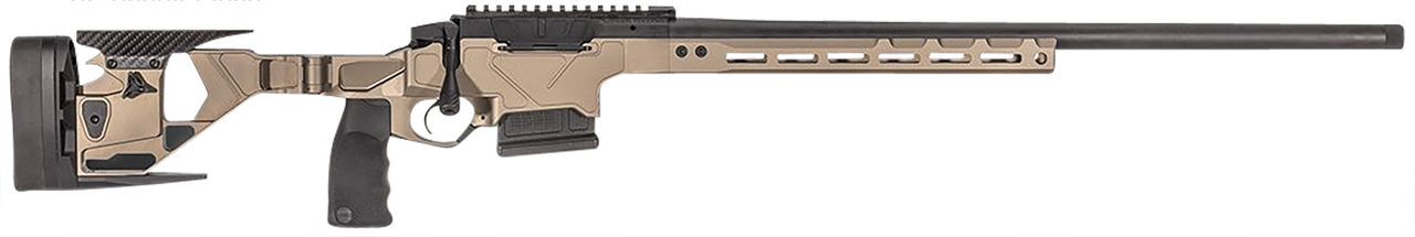 Seekins Havak HIT 6.5 PRC Flat Dark Earth rifle