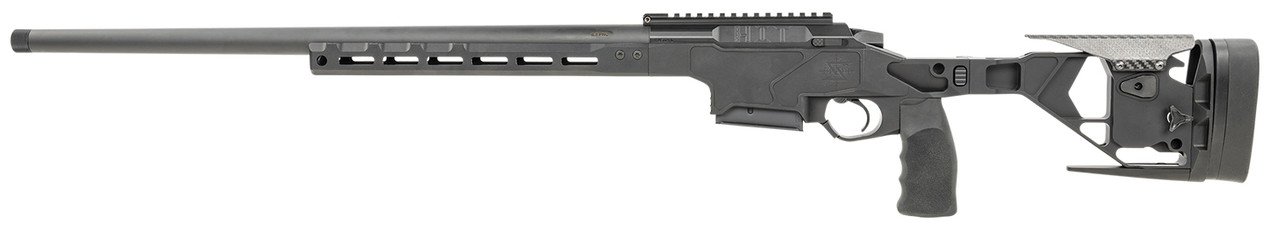 Seekins Havak HIT 6.5 PRC Black rifle view 2