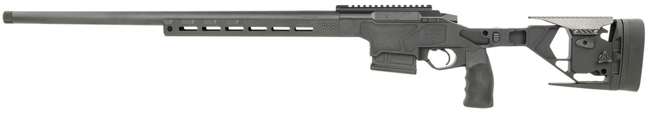 Seekins Havak HIT 6mm Creedmoor Black rifle view 2