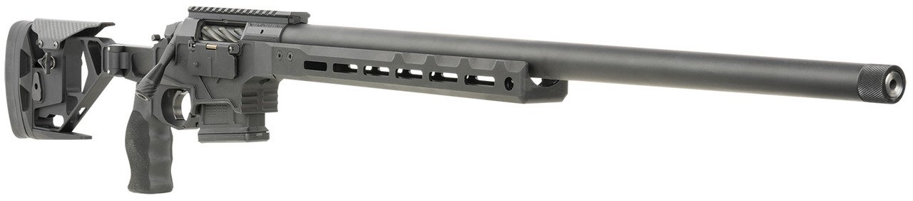 Seekins Havak HIT 6mm Creedmoor Black rifle view 3