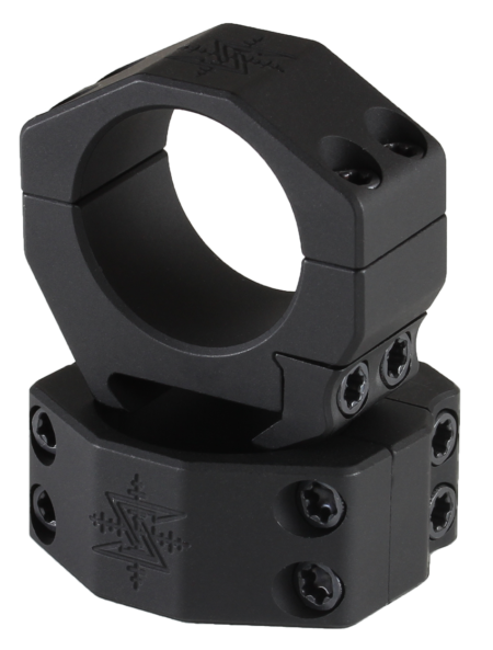 Seekins 30mm Medium Scope Rings