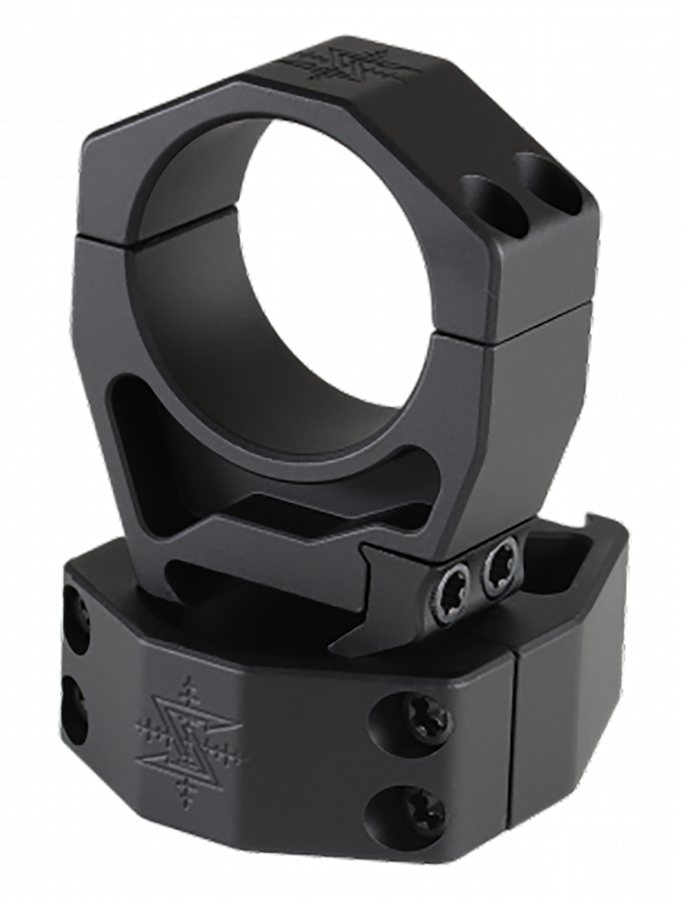Scope rings for precision rifles